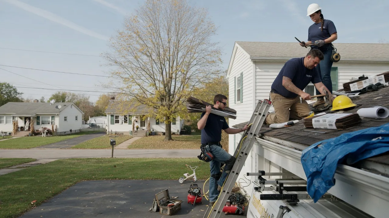 Local Roofing Contractors in Huntington, UT near me
